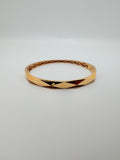 18k Rose gold Bangle