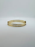 18k verce bangle